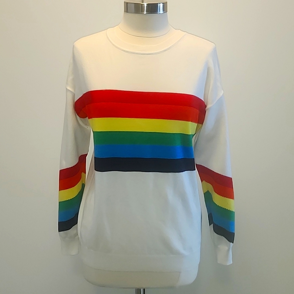 Rainbow Color Sweater